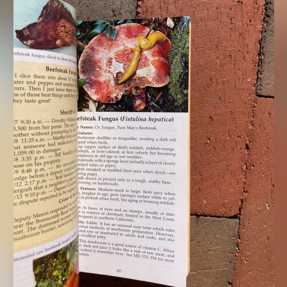 All That the Rain Promises and More Edible Mushrooms Mushie Pocket Guide Plant - Picture 11 of 13